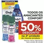 Oferta de Comfort - Todos Os Amaciantes em Carrefour