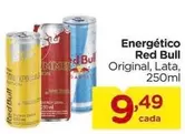 Oferta de Red Bull - Energético por R$9,49 em Carrefour