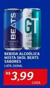 Oferta de Skol - Bebida Alcoólica Mista Beats Sabores por R$3,99 em Assaí Atacadista