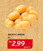 Oferta de Batata Lavada por R$2,99 em Assaí Atacadista