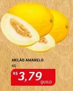 Oferta de Amarelo - Melão Amarelo por R$3,79 em Assaí Atacadista