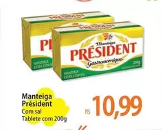 Oferta de Extra - Manteiga por R$10,99 em Atacadão