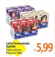 Oferta de Itambé - Leite Fermentado por R$5,99 em Atacadão