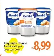 Oferta de Itambé - Requeijão por R$8,99 em Atacadão