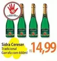 Oferta de Cereser - Sidra por R$14,99 em Atacadão