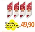 Oferta de Scala - Requeijão Cremoso por R$49,9 em Atacadão