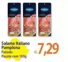 Oferta de Pamplona - Salame Italiano por R$7,29 em Atacadão