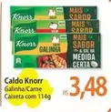 Oferta de Knorr - Caldo por R$3,48 em Atacadão