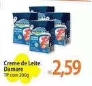 Oferta de Damare - Creme De Leite por R$2,59 em Atacadão