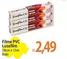 Oferta de Filme Pvc por R$2,49 em Atacadão