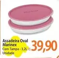 Oferta de Marinex - Assadeira Oval por R$39,9 em Atacadão