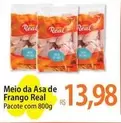 Oferta de Real - Meio Da Asa De Frango por R$13,98 em Atacadão