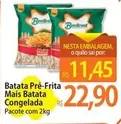 Oferta de Bem Brasil - Batata Pré-frita Mais Batata Congelada por R$11,45 em Atacadão