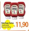 Oferta de Heinz - Ketchup Tradicional Pet Com por R$11,9 em Atacadão