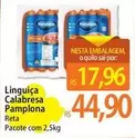 Oferta de Pamplona - Linguiça Calabresa por R$17,96 em Atacadão