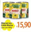 Oferta de Mariza - Abacaxi Em Calda por R$15,9 em Atacadão