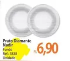 Oferta de Diamante - Prato  Nadir por R$6,9 em Atacadão