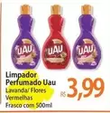 Oferta de Uau - Limpador Perfumado por R$3,99 em Atacadão