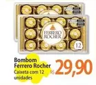 Oferta de Ferrero Rocher - Bombom por R$29,9 em Atacadão