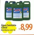 Oferta de Cloral - Água Sanitária por R$8,99 em Atacadão