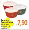 Oferta de Pleion - Pote Com Tampa por R$7,9 em Atacadão