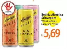 Oferta de Schweppes - Bebida Alcoólica por R$5,69 em Atacadão