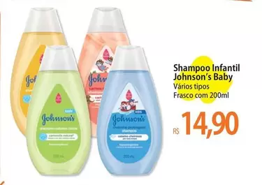 Oferta de Johnson's - Shampoo Infantil Baby por R$14,9 em Atacadão