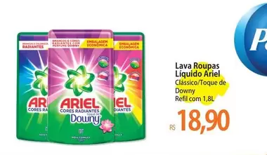 Oferta de Downy - Lava Roupas Líquido por R$18,9 em Atacadão