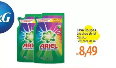 Oferta de Ariel - Lava Roupas Líquido por R$8,49 em Atacadão