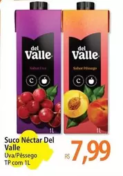 Oferta de Del Valle - Suco Néctar por R$7,99 em Atacadão