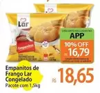 Oferta de Lar - Empanitos De Frango Congelado por R$18,65 em Atacadão