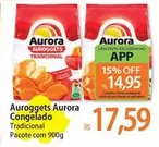 Oferta de Aurora -  Auroggets Congelado por R$17,59 em Atacadão