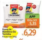 Oferta de De   - Goma De Mandioca por R$6,29 em Atacadão