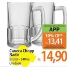 Oferta de Caneca -  Chopp Nadir por R$14,9 em Atacadão