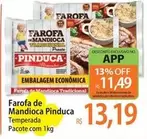 Oferta de Pinduca - Farofa De Mandioca por R$13,19 em Atacadão