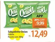 Oferta de Cebola - Salgadinho Onion por R$12,49 em Atacadão