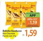 Oferta de Bauducco - Bolinho por R$1,59 em Atacadão