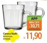 Oferta de Caneca -  Nadir por R$11,9 em Atacadão