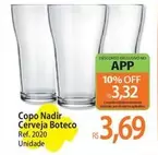 Oferta de Nadir - Cerveja Copo por R$3,69 em Atacadão