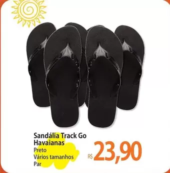 Oferta de Havaianas - Sandália Track Go por R$23,9 em Atacadão