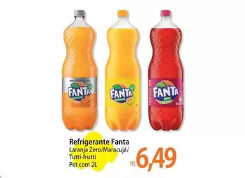 Oferta de Fanta - Refrigerante por R$6,49 em Atacadão