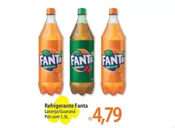 Oferta de Fanta - Refrigerante por R$4,79 em Atacadão