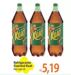 Oferta de Kuat - Refrigerante Guaraná por R$5,19 em Atacadão