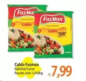 Oferta de Pacote - Caldo por R$7,99 em Atacadão