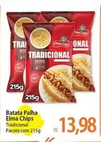 Oferta de Elma Chips - Batata Palha por R$13,98 em Atacadão