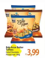 Oferta de Chocolate - Bala Arcor Butter Toffees por R$3,99 em Atacadão