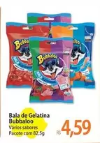 Oferta de Bubbaloo - Bala De Gelatina por R$4,59 em Atacadão