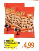 Oferta de Vita - Biscoito De Polvilho por R$4,99 em Atacadão