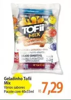 Oferta de Mix - Geladinho por R$7,29 em Atacadão