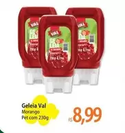 Oferta de Val - Geleia por R$8,99 em Atacadão